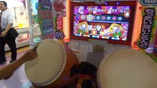 【太鼓の達人キミドリ】もりのくまさん【裏】でたらめ　ノルマクリア