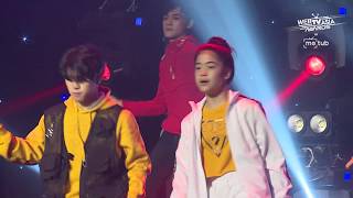 Dance Performances Mash Up - Ranz \u0026 Niana with Natalia | METUB WebTVAsia Awards 2019