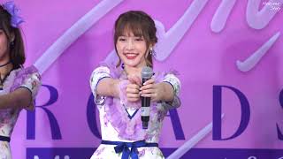 [New BNK48 Fancam] “คุกกี้เสี่ยงทาย” | Roadshow @ Central Chiangmai Airport 08.07.2023 (4K)