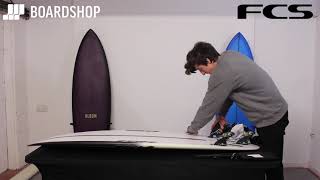 How To Install FCS 2  Fins In Your Surfboard