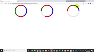 Circle progress bar and counter js || with jquery plugin || Prepare by SmartCodingCentre