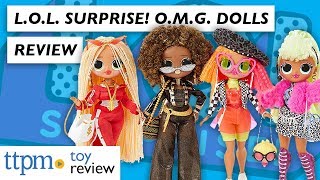 L.O.L. Surprise! O.M.G. Dolls Review from MGA Entertainment