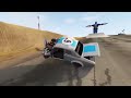 incredible cars long jumps u0026 crashes live random vehicles destruction in ramp beamng drive mods