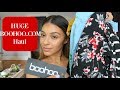 HUGE TRY ON BOOHOO.COM Haul