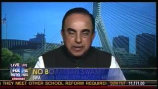 Dr Subramanian Swamy - On Fox News on Islamic Terror, Sonia Gandhi-Congress Party