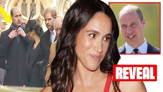 Royal Staff Finally SPILL What They SAW: Meghan Tried Flirting With William And Charles!