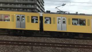 西武池袋線車窓〜練馬→石神井公園 右側