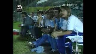 1992.02.10 Uruguay 2 - Argentina 1 (Resumen General 60fps - Torneo Preolímpico 1992)