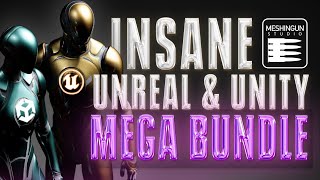 4000+ Assets | UE \u0026 Unity |Massive Humble Mega Bundle