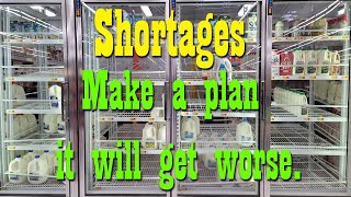 Shortages & What we can do about them ~ Preparedness