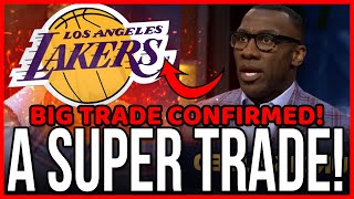 URGENT! LAKERS MAKE BIG TRADE! STAR PLAYER CONFIRMED! TODAY’S LAKERS NEWS
