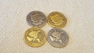 Complete Set of Sonic The Hedgehog Limited Edition Gold \u0026 Silver Coins