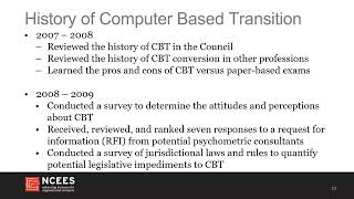 Transition of PE Structural Exam to CBT (Webinar)