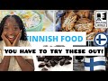 Traditional Food from Finland - Finnish Food(Reaction)