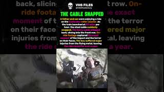 THE CABLE SNAPPED 🎢💀#history #facts