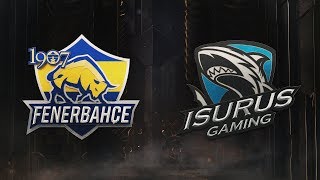 FB vs ISG | Play-In Groups | 2019 Mid-Season Invitational | 1907 Fenerbahçe Espor vs. Isurus Gaming