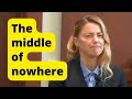 Learn English idioms with Amber Heard: The middle of nowhere