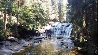 Harrachov - Wodospad Mumlawski w Karkonoszach