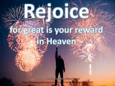 MATTHEW 5:1-12 - The Beatitudes - KJV AUDIO Reading - YouTube