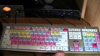 Pro Tools keyboard by logickeyboard (review)