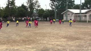 2012年6月24日 2年生練習試合 CBX ｖｓ 七小SC＜2本目＞