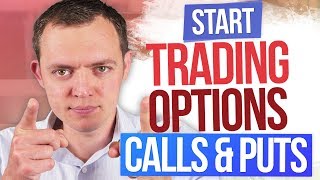 CALLS & PUTS Option Basics - Getting Started with Trading Options Ep 249