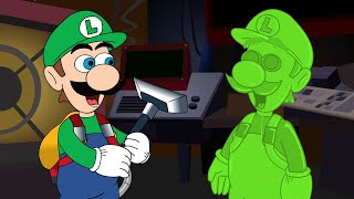 Gooigi - Luigi's Mansion 3 Parody (Animated)