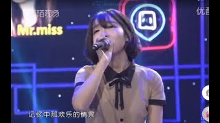 拉轰之夜《被遗忘的时光》- 陌陌现场 15-12-06 - Mr. Miss 劉戀 杜凱