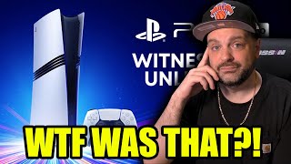 That Sony State Of Play Was EMBARRASSING For PlayStation...