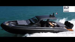 [ITA] SACS REBEL 47 Fuoribordo 3 X 600 Verado - The Boat Show