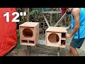 How to Make L PORTED BOX DESIGN d12