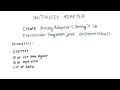 Initialize the Adapter - Developing Android Apps