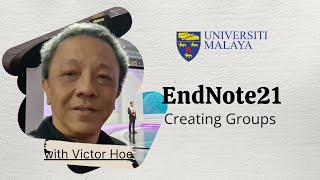 A Brief Guide to Using EndNote 21: Creating Groups