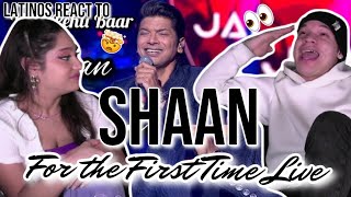 Just LOOK at his FACE! 🤩😭 Latinos react to SHAAN for the first time