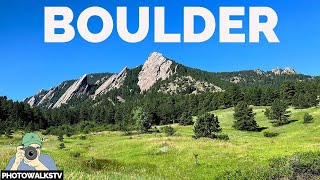 Boulder: What to See \u0026 Photograph in Colorado | PhotowalksTV