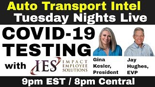 COVID-19 Antibody Testing Trucking Workplace Safety 5-Part Live Stream