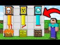 OPEN THE RIGHT PIPE TO SAVE AN ANCIENT CHEST IN MINECRAFT ? 100% TROLLING TRAP !