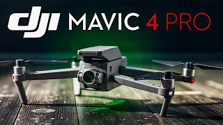 DJI Mavic 4 Pro Revealed: Full Features Breakdown!