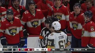 Vegas Golden Knights Vs Florida Panthers End Of Game Scrum #Request