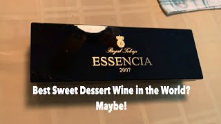 Royal Tokaji Essencia Tasting $1000 per Bottle