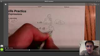 Alg 7-4 Radical Expressions