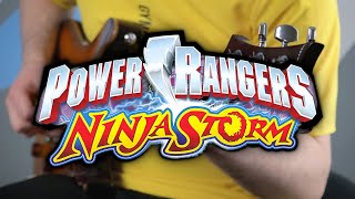 Power Rangers Ninja Storm Theme on Guitar