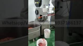 automatic sausage making machine production line vacuum sausage filler stuffer Enema clipper