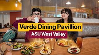 Inside ASU’s West Valley Campus Dining Hall 🍽️ (All-You-Can-Eat?!) | Sun Devil Grub Guide S2E7