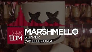 Marshmello - Summer (w/ Lele Pons)