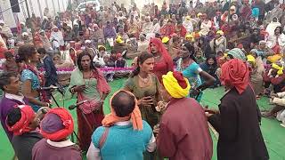 Hurka Nach सावन भदउवा में ओरवनिया चुवे रे ननदि | traditional folk dance in India | Indian Folk