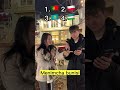 🇰🇷Koreys qizlari 🇺🇿O'zbekiston bayrog'ini topa olishadimi?