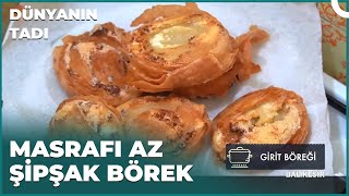 Az Malzemeyle Enfes Tadıyla Girit Börek | Dünyanın Tadı