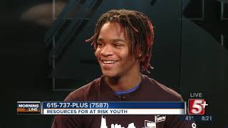 MorningLine: Resources For At Risk Youth- REAL Program P.2