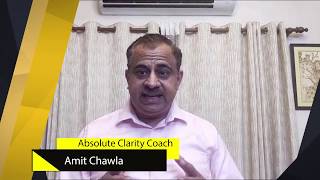 Moving from Confusion to Clarity – Webinar By Amit Chawla, ACC – 4th May 2020, ICW2020